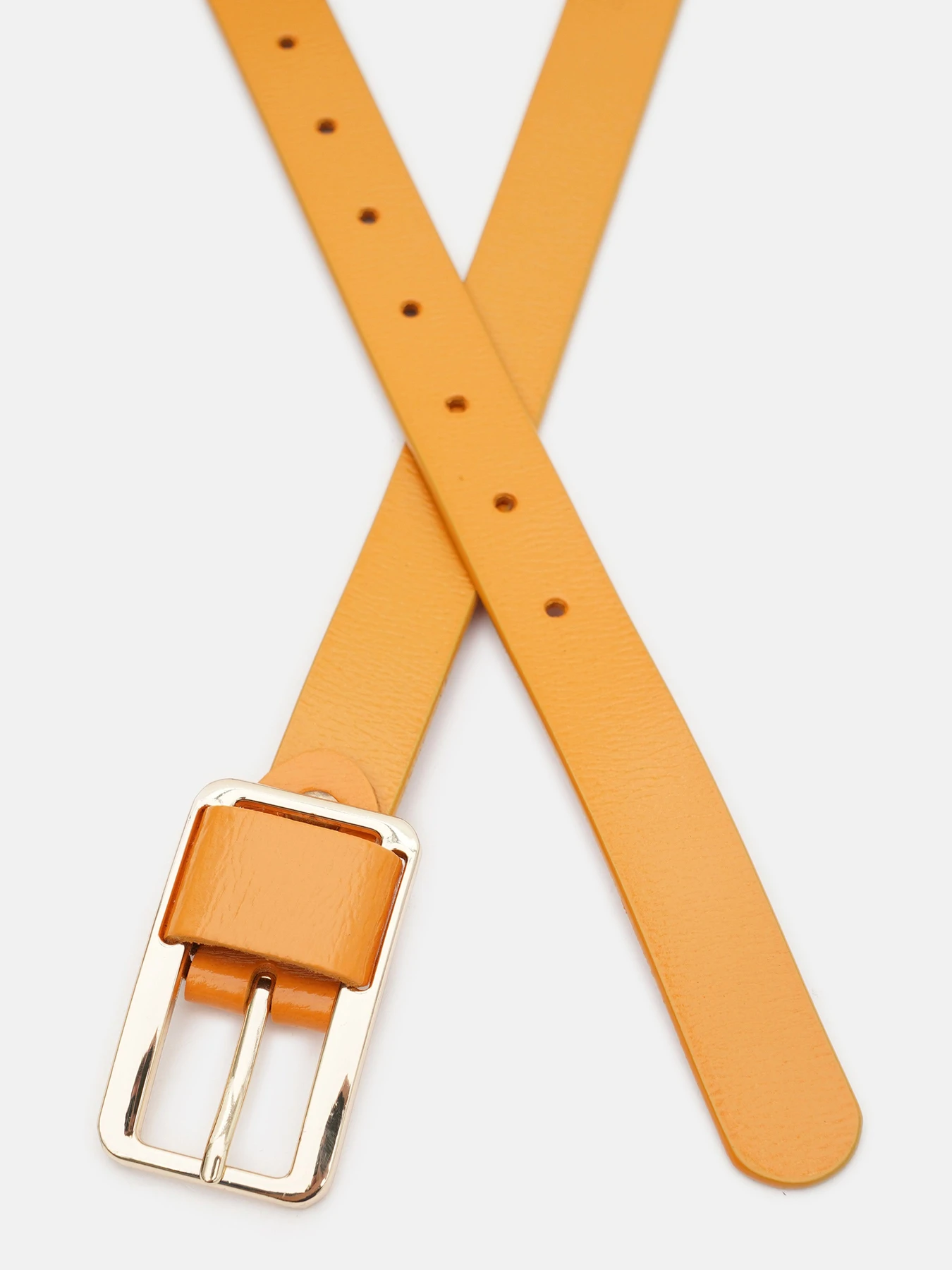 Ремни Borsa Leather модель CV18011y-yellow Фото