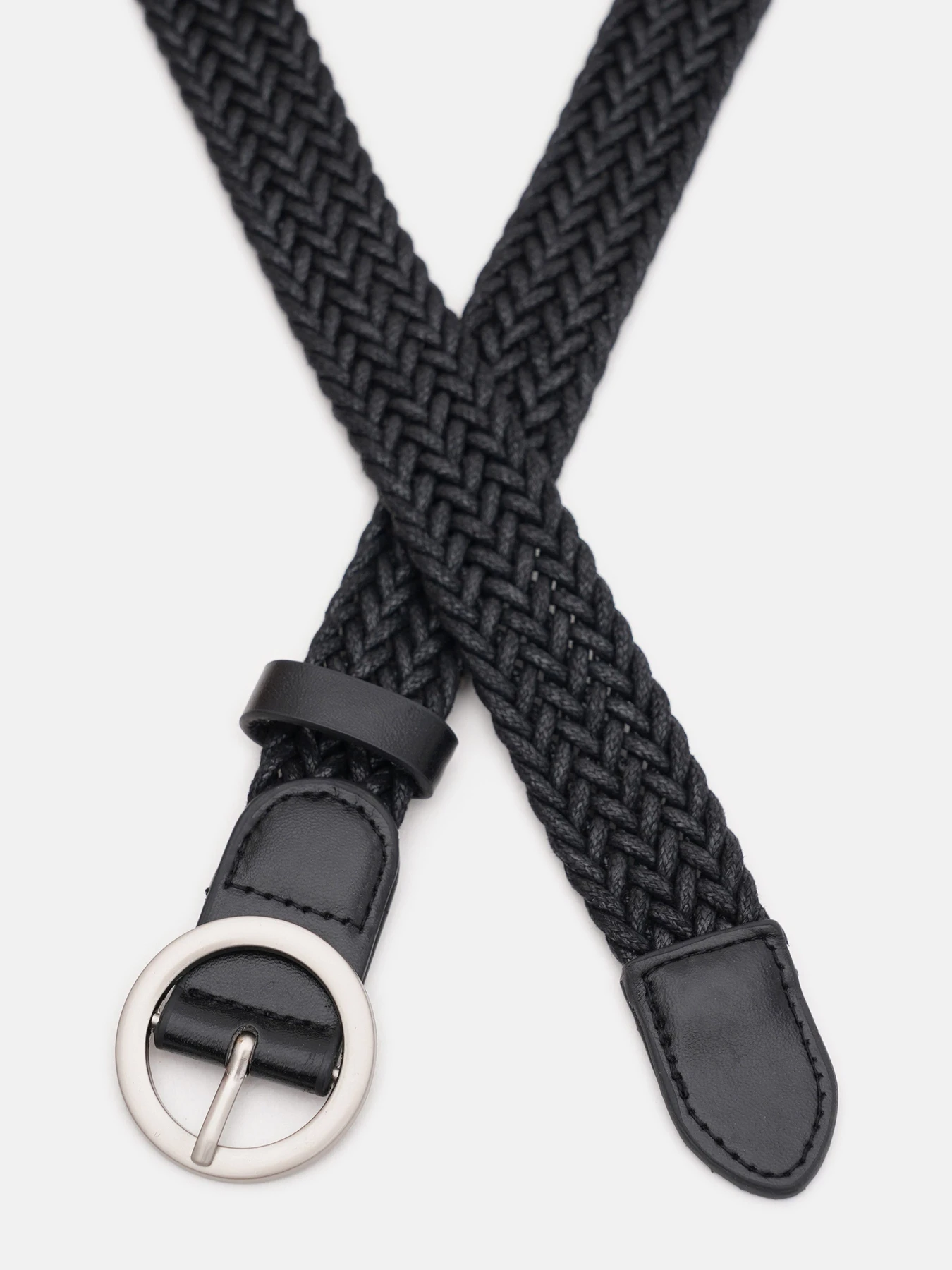 Ремни Borsa Leather модель CV1zk-089bl-black Фото