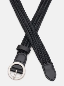 Ремни Borsa Leather модель CV1zk-089bl-black Фото