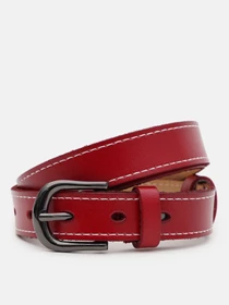 Ремені Borsa Leather модель CV1ZK-007r-red Фото