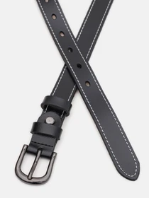 Ремни Borsa Leather модель CV1ZK-007bl-black Фото