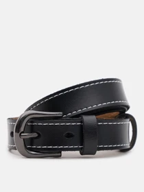 Ремни Borsa Leather модель CV1ZK-007bl-black Фото