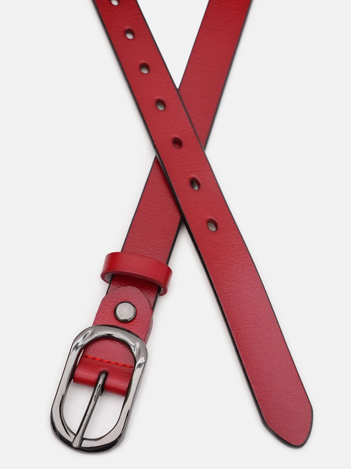 Ремни Borsa Leather модель CV1ZK-052r-red Фото