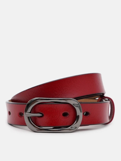 Ремені Borsa Leather модель CV1ZK-052r-red Фото