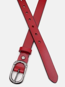 Ремни Borsa Leather модель CV1ZK-052r-red Фото