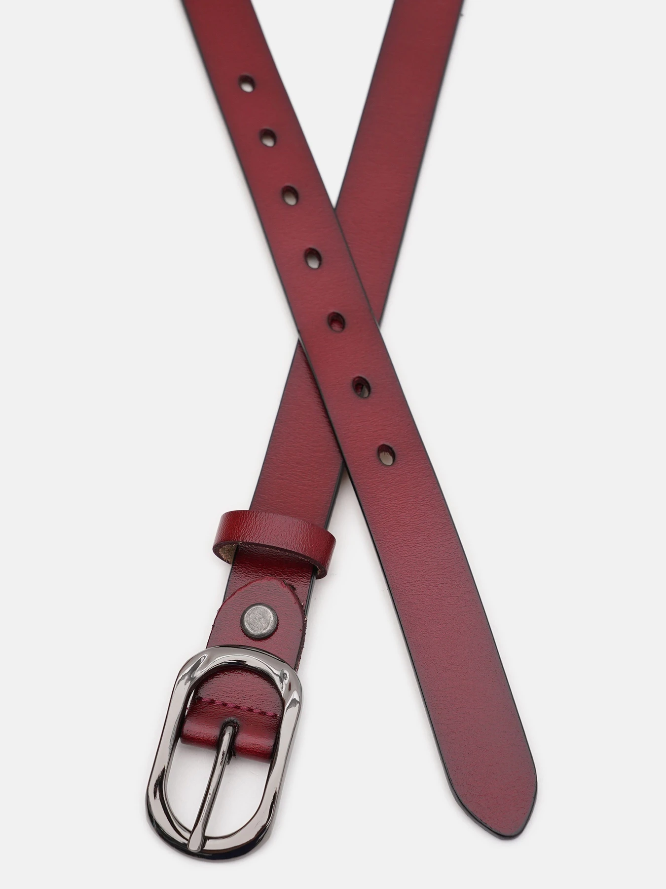Ремни Borsa Leather модель CV1ZK-052c-red Фото