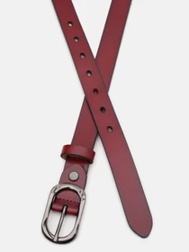 Ремни Borsa Leather модель CV1ZK-052c-red Фото