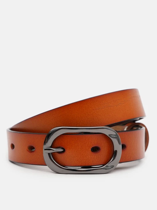 Ремені Borsa Leather модель CV1ZK-052g-brown Фото