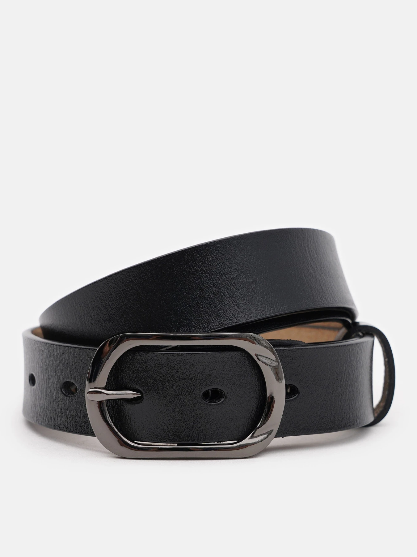 Ремни Borsa Leather модель CV1ZK-052wide-black Фото