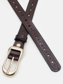 Ремни Borsa Leather модель CV1ZK-019br-brown Фото