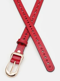 Ремни Borsa Leather модель CV1ZK-019r-red Фото