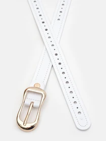 Ремни Borsa Leather модель CV1ZK-019w-white Фото