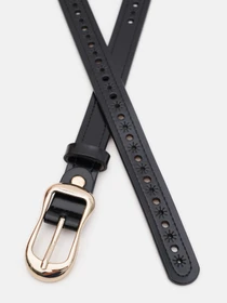 Ремни Borsa Leather модель CV1ZK-019bl-black Фото
