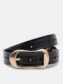 Ремни Borsa Leather модель CV1ZK-019bl-black Фото
