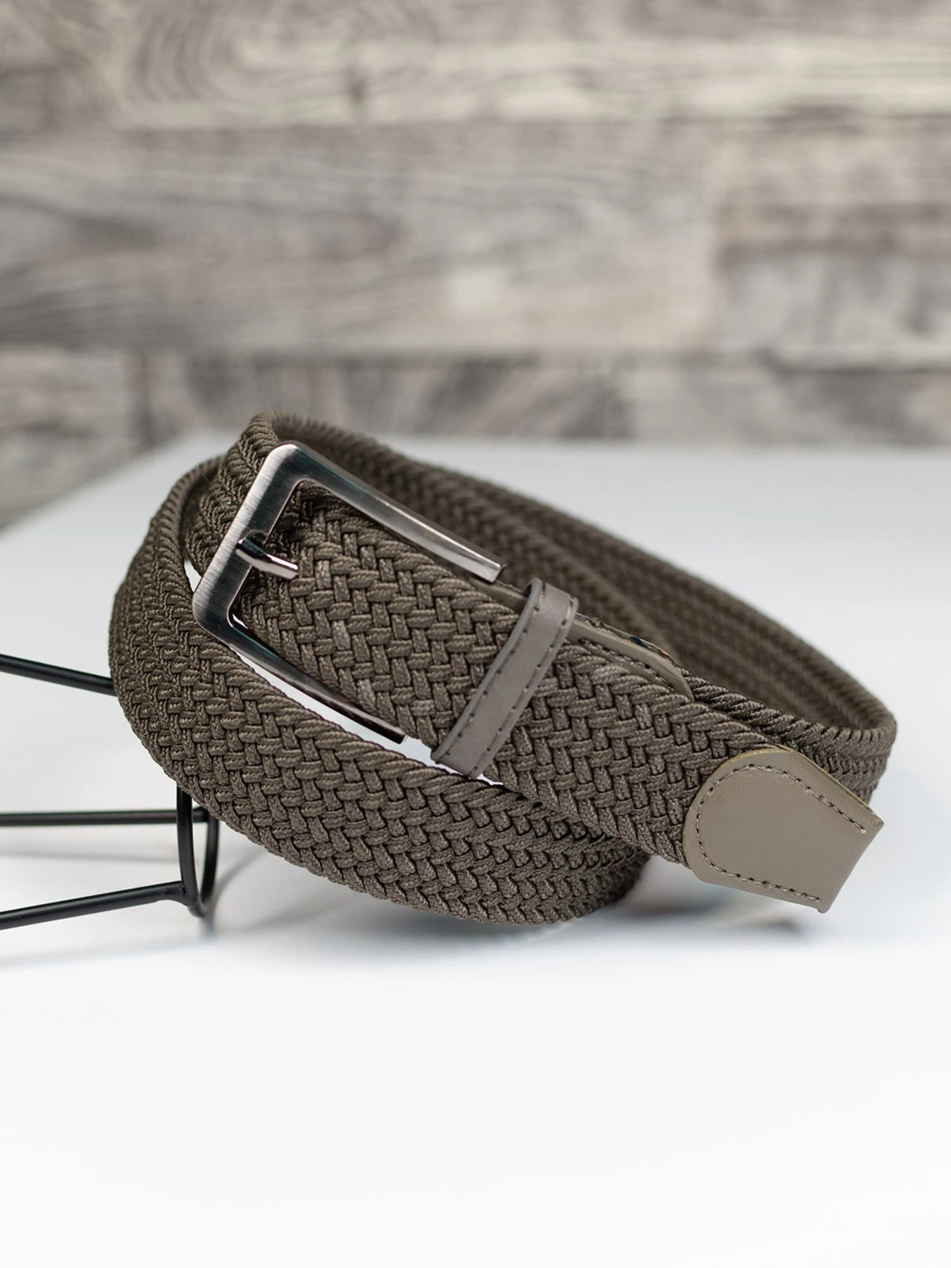 Ремни ISSA Plus модель R1-134_lightbrown Фото