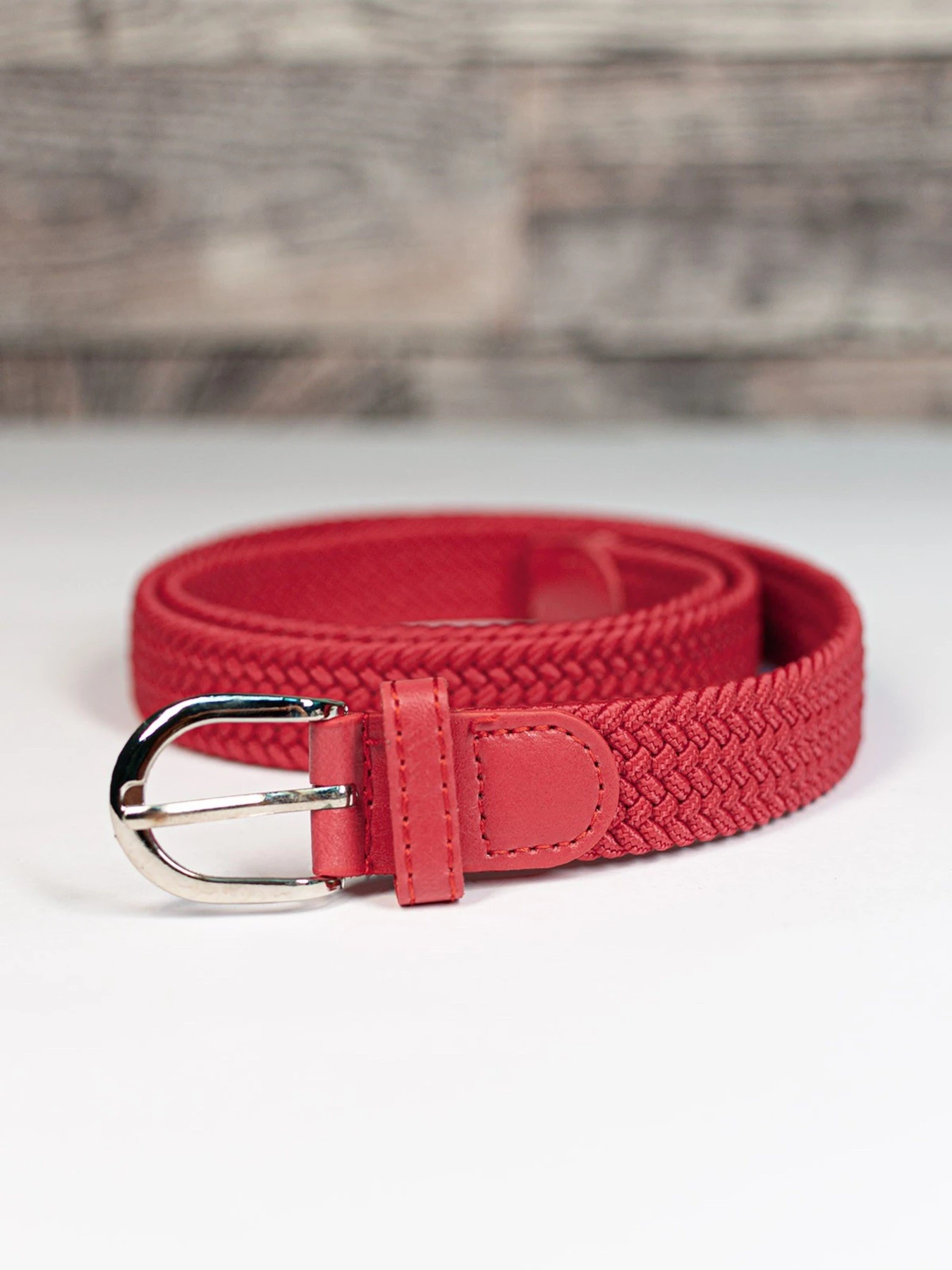 Ремни ISSA Plus модель R1-135_red Фото