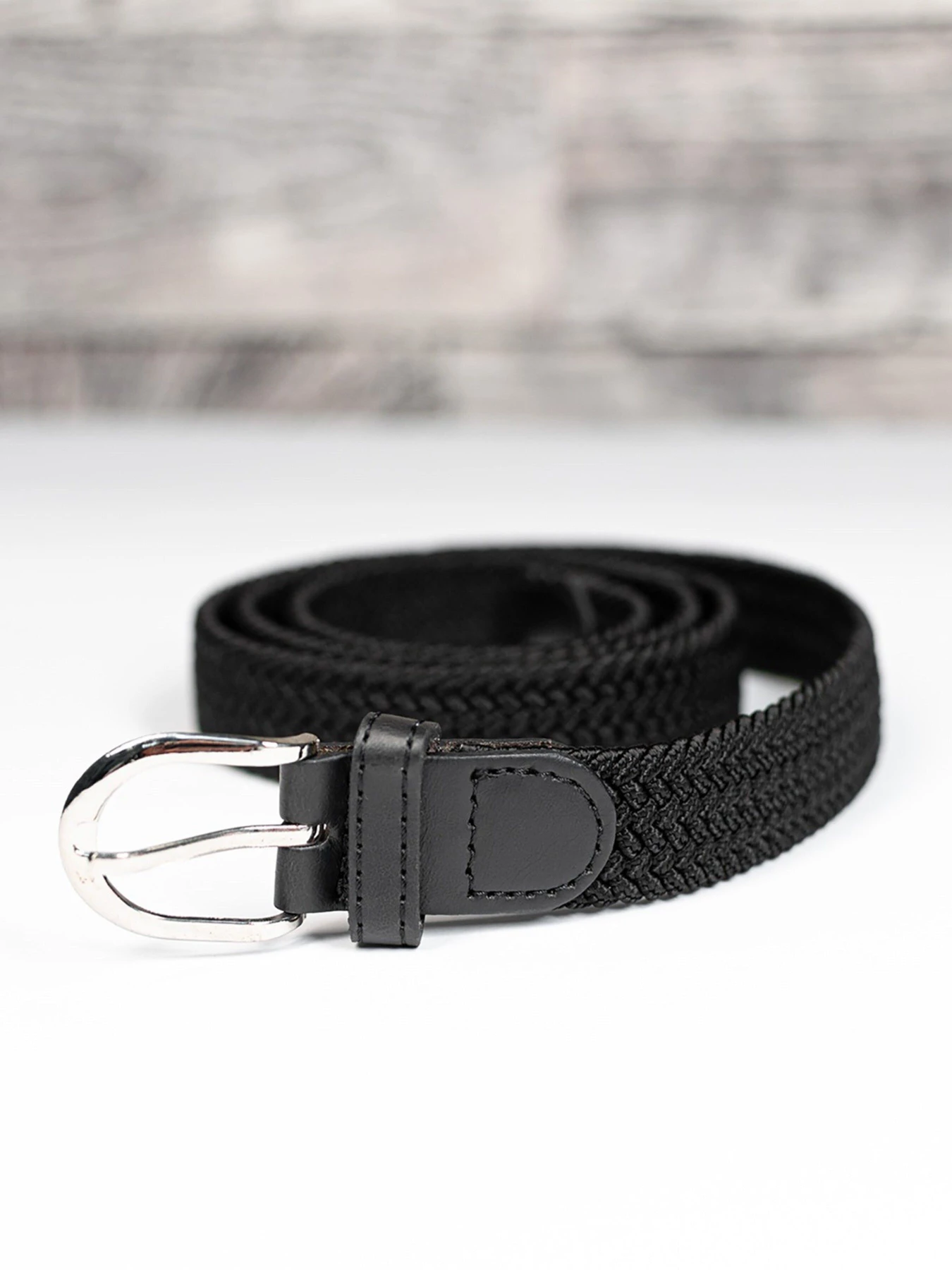 Ремені ISSA Plus модель R1-135_black Фото