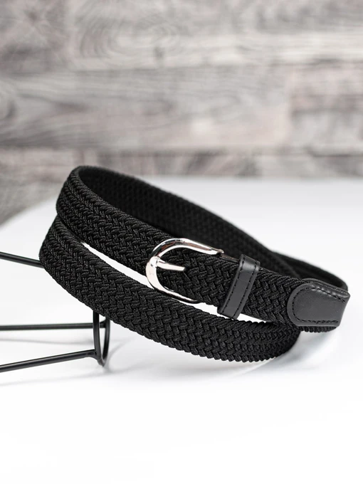 Ремни ISSA Plus модель R1-135_black Фото
