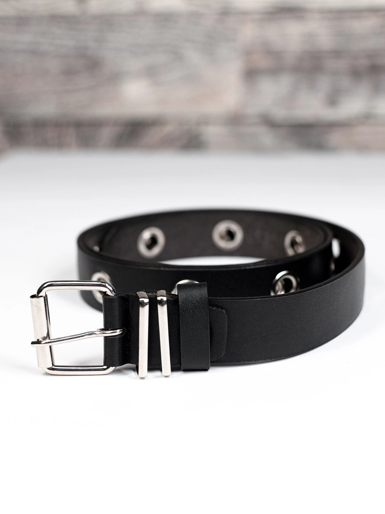 Ремни ISSA Plus модель R1-138_black Фото