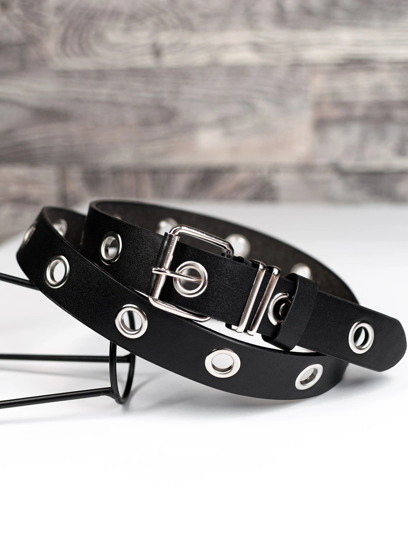 Ремни ISSA Plus модель R1-138_black Фото