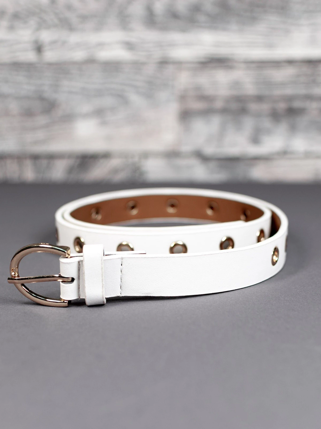 Ремни ISSA Plus модель R1-52_white Ремни ISSA Plus модель R1-52_white Фото