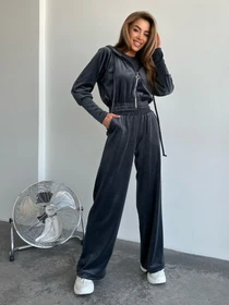 Костюми ISSA Plus модель SA-479_grey Фото