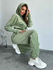 Костюми ISSA Plus модель SA-479_khaki Фото