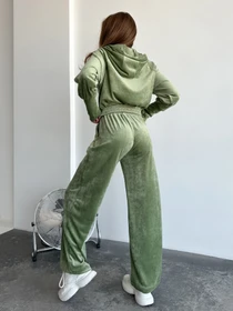 Костюми ISSA Plus модель SA-479_khaki Фото