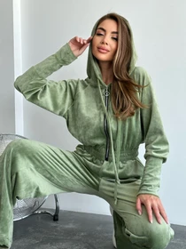 Костюми ISSA Plus модель SA-479_khaki Фото