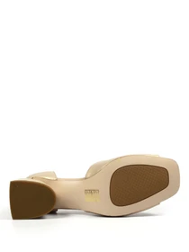 Босоніжки It-girl модель Y3699J763-5805AL-beige Фото