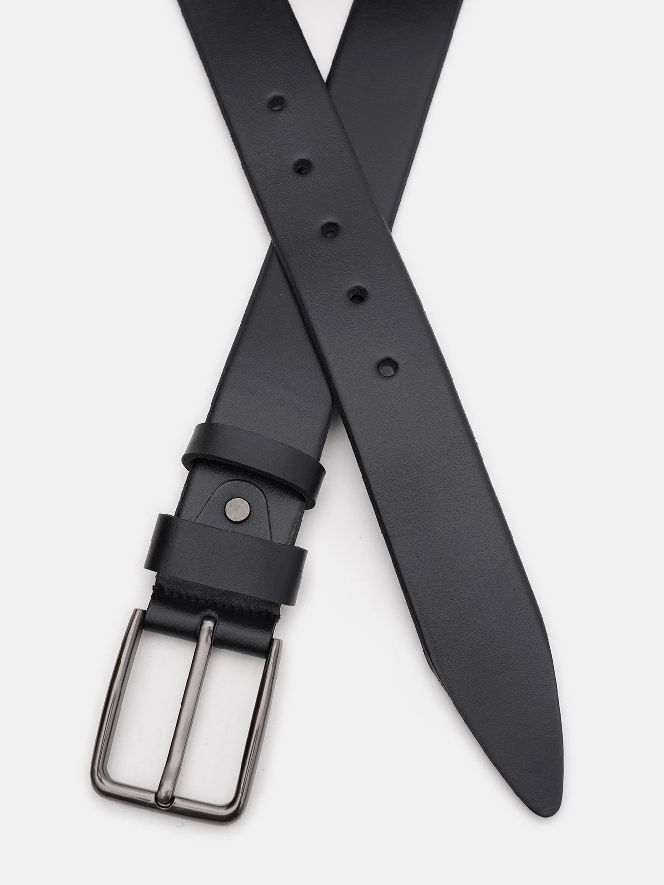 Ремни Borsa Leather модель 125v1fx62-black Фото