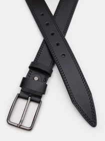 Ремни Borsa Leather модель 125v1fx63-black Фото