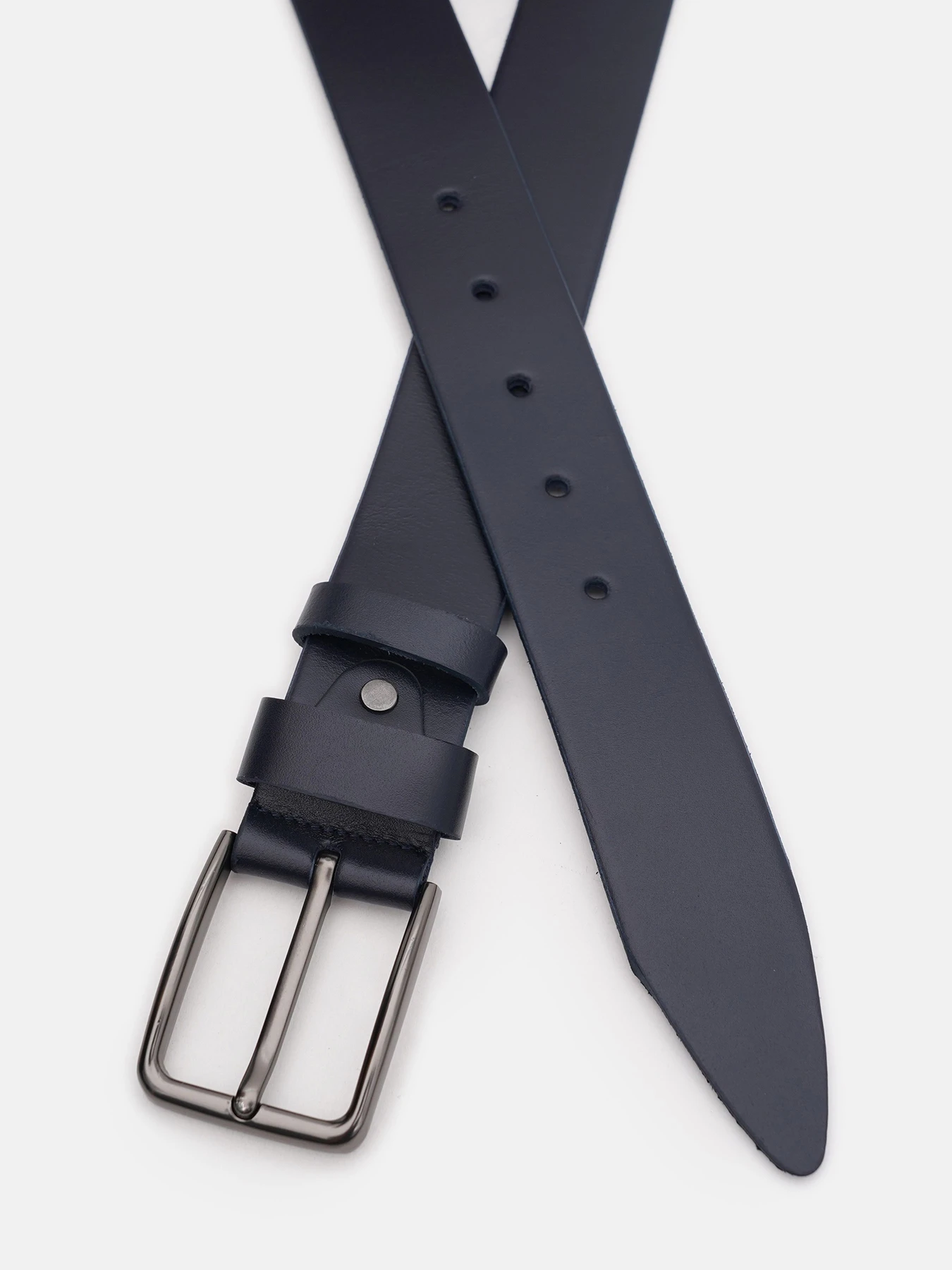 Ремни Borsa Leather модель 125v1fx65-navy Фото