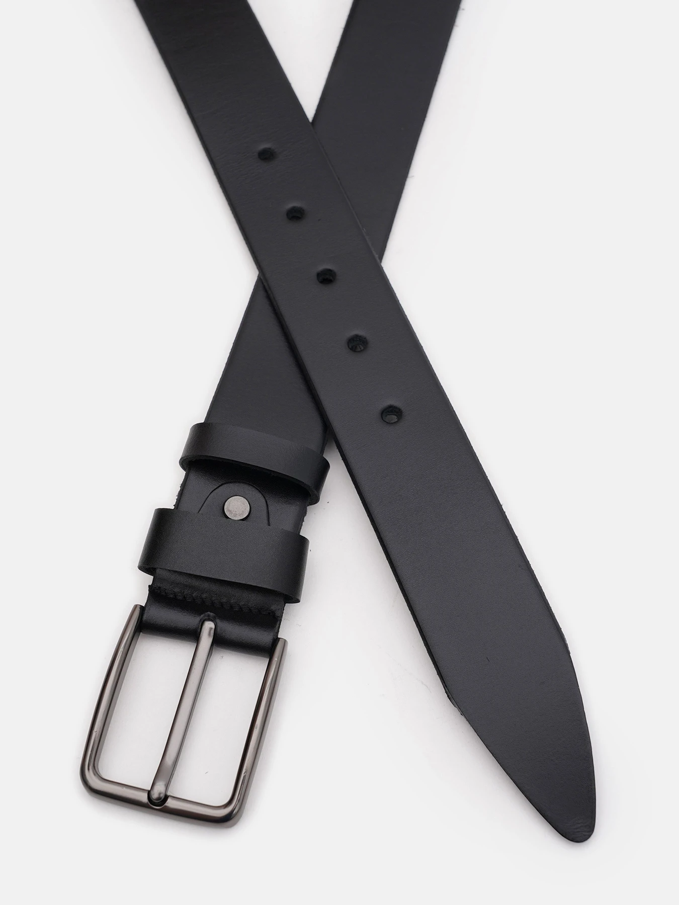 Ремни Borsa Leather модель 150v1fx66-black Фото