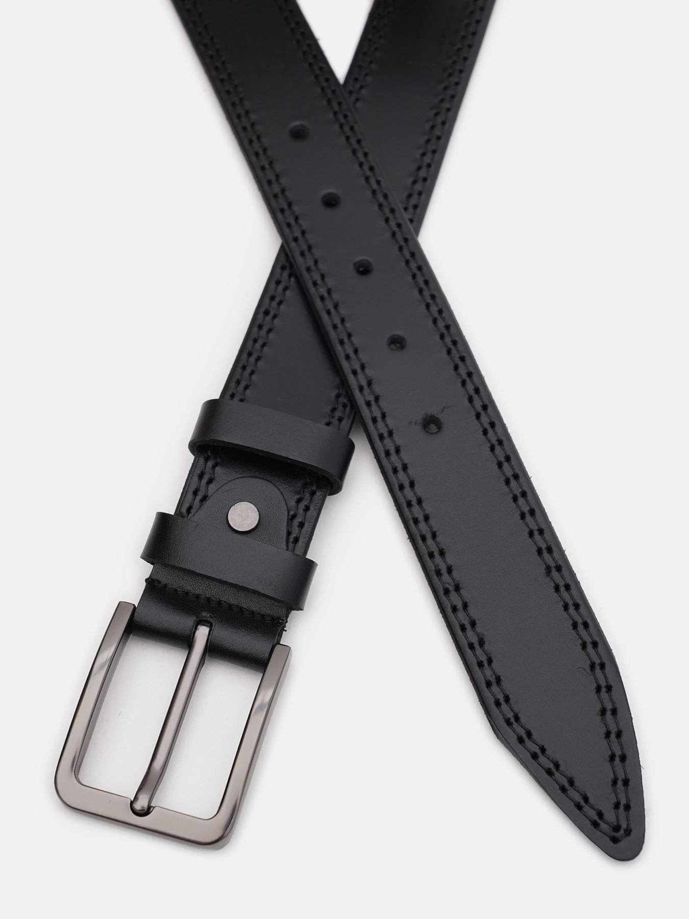 Ремни Borsa Leather модель 125v1fx69-black Фото