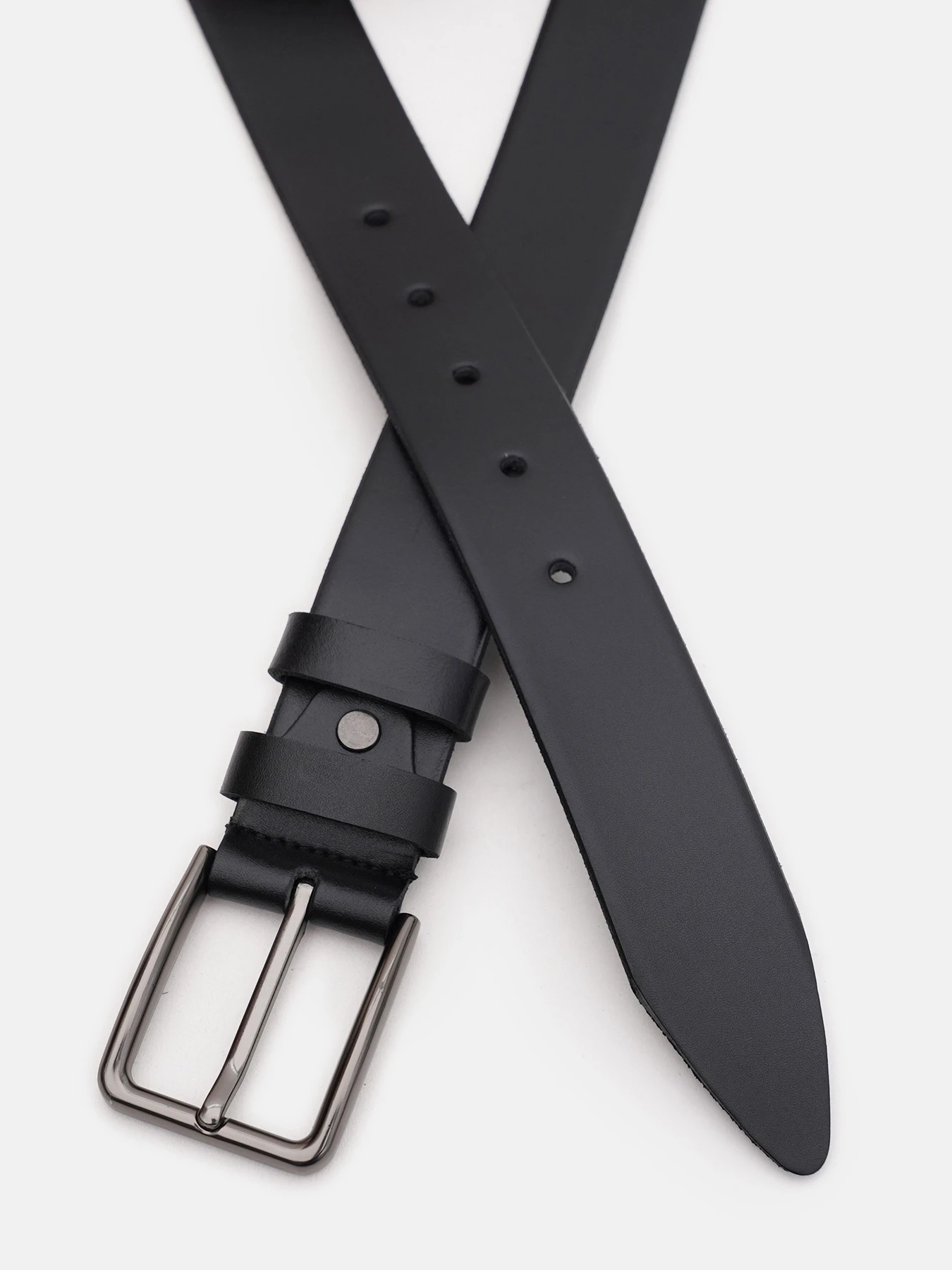 Ремни Borsa Leather модель 125v1fx70-black Фото