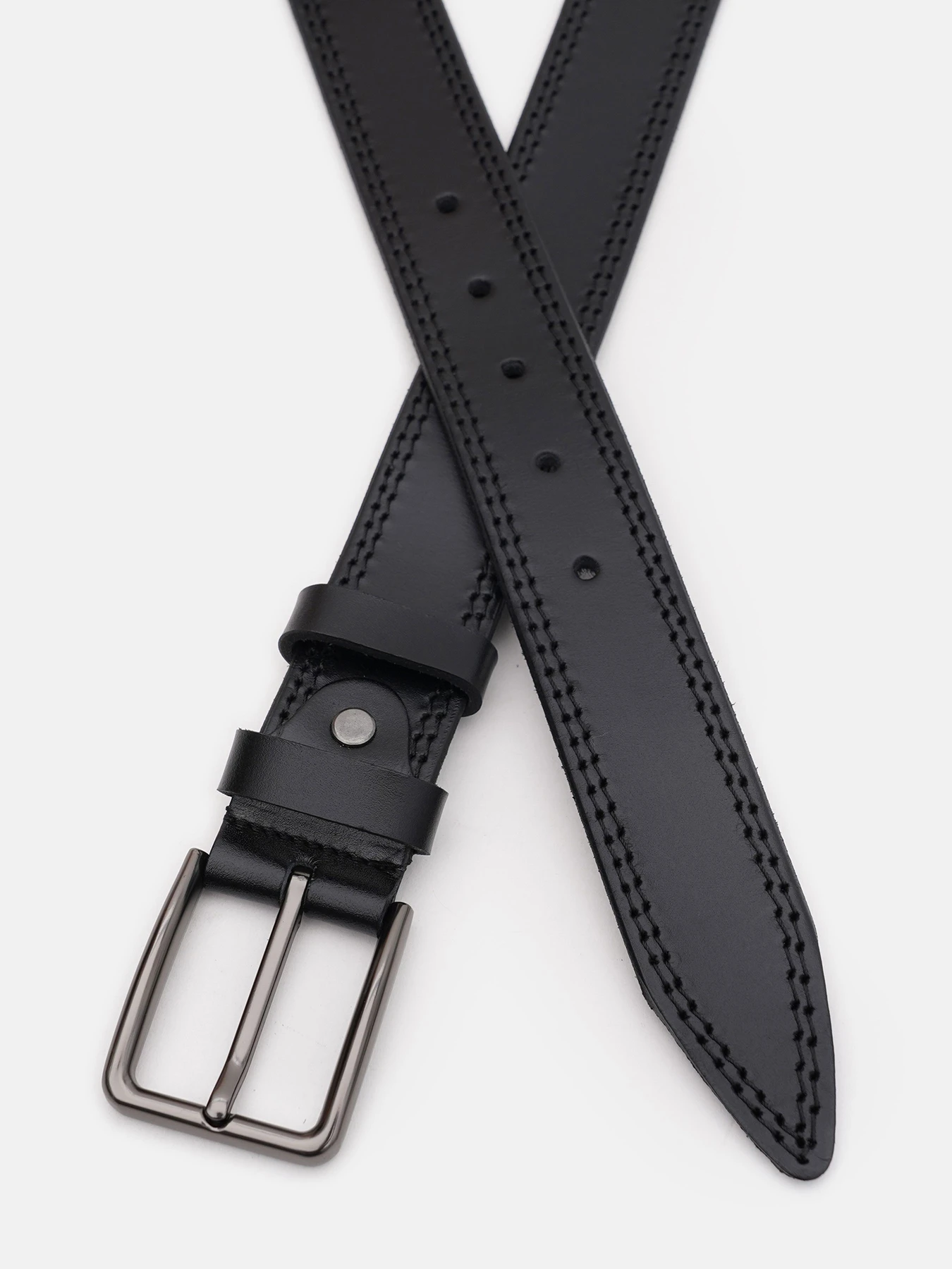 Ремни Borsa Leather модель 125v1fx71-black Фото