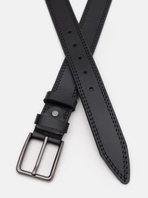 Ремни Borsa Leather модель 125v1fx71-black Фото