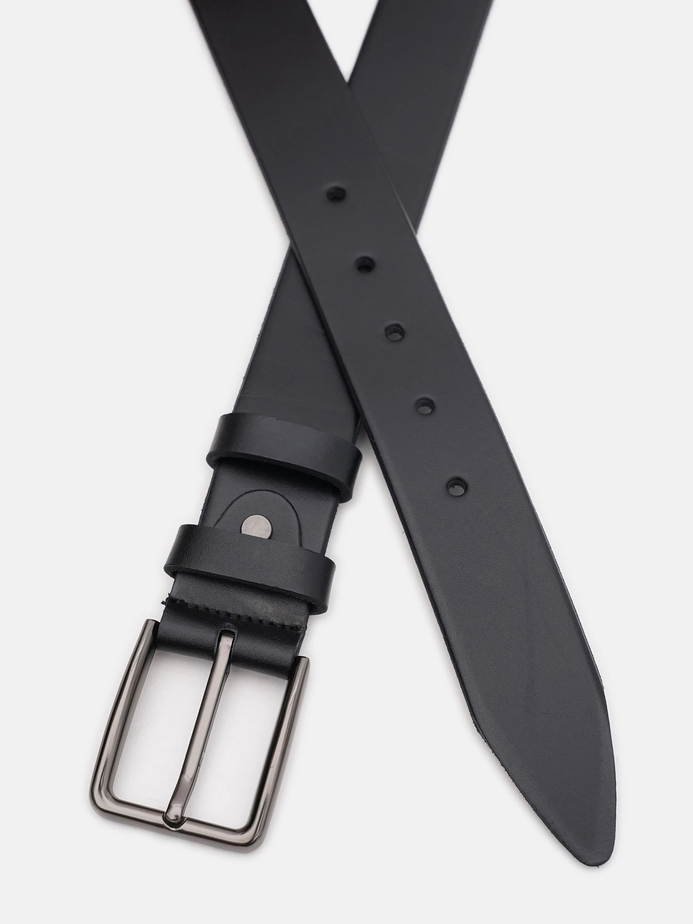 Ремни Borsa Leather модель 150v1fx73-black Фото