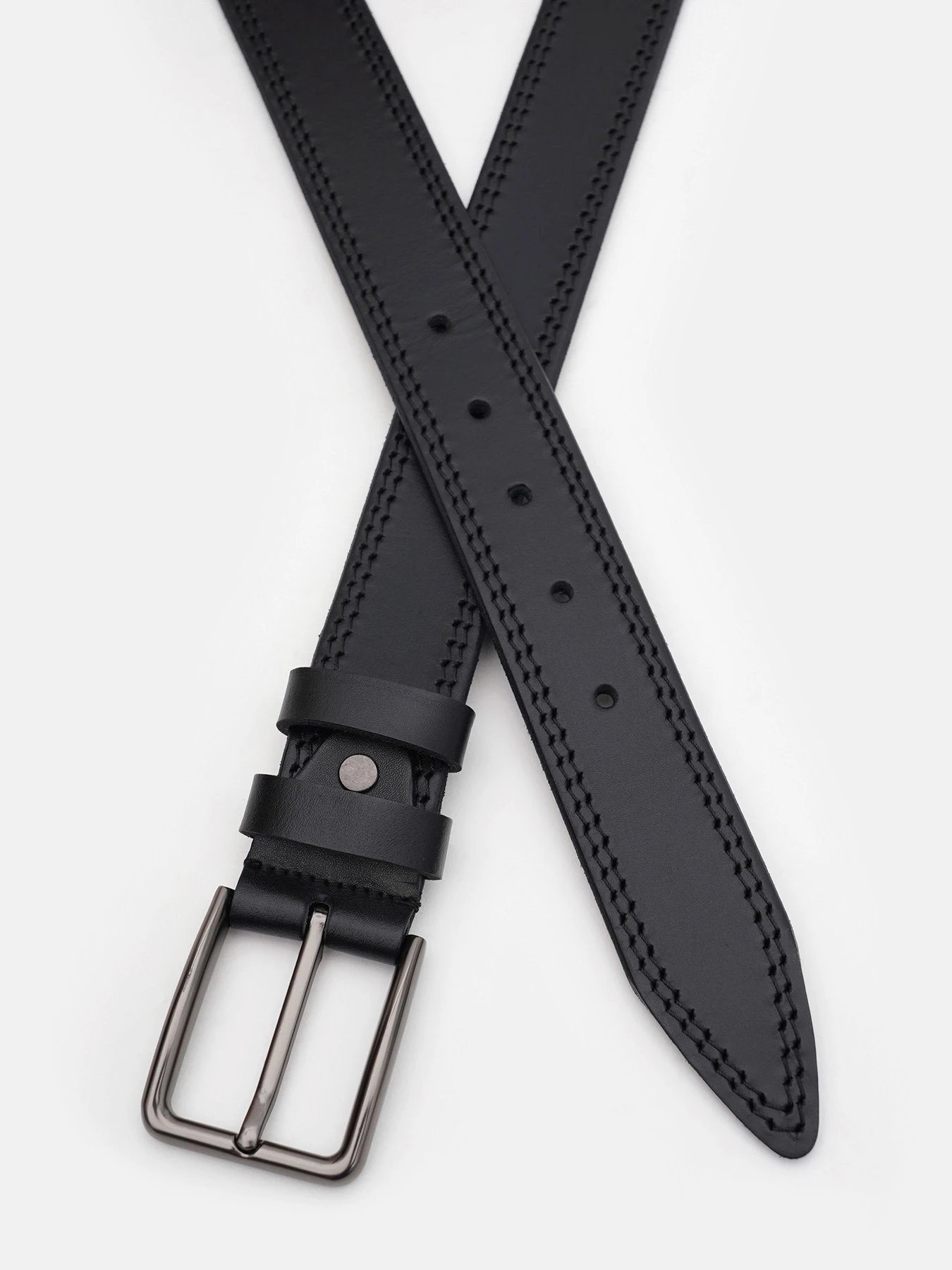 Ремені Borsa Leather модель 150v1fx74-black Фото