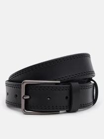 Ремені Borsa Leather модель 150v1fx74-black Фото