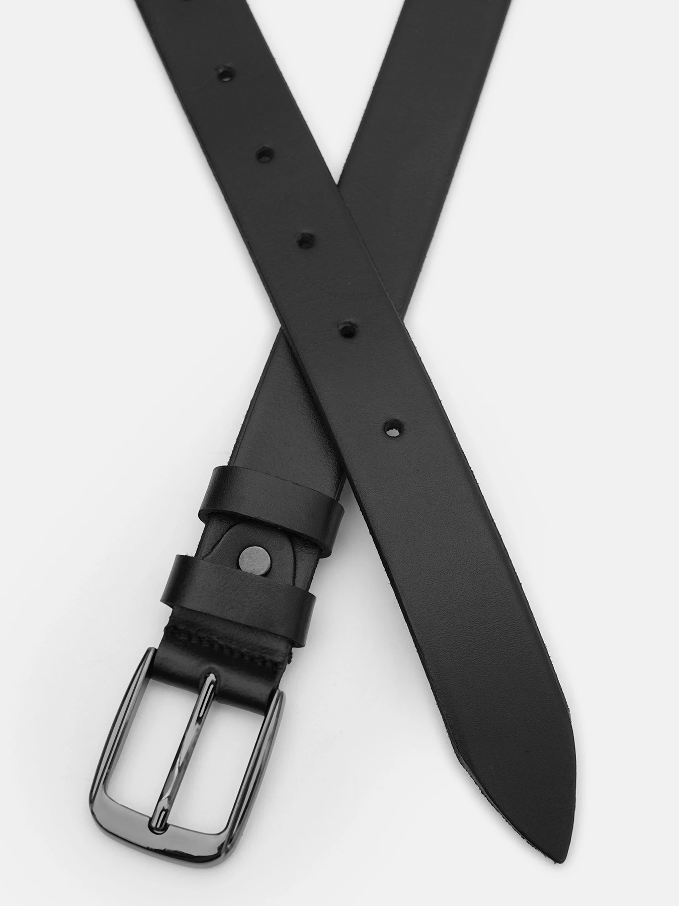 Ремни Borsa Leather модель 125v1fx75-black Фото