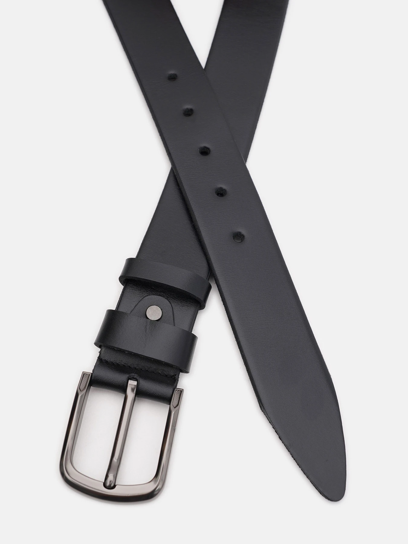 Ремни Borsa Leather модель 125v1fx76-black Фото