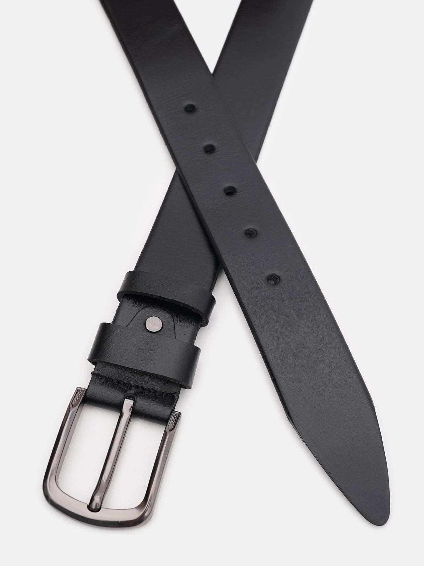 Ремни Borsa Leather модель 150v1fx77-black Фото