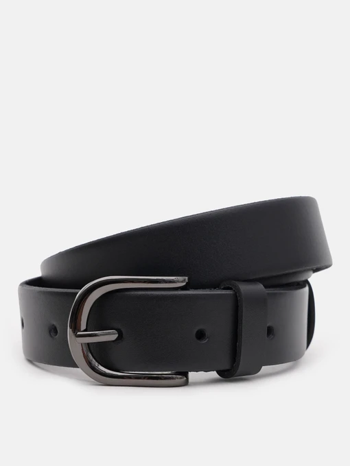 Ремені Borsa Leather модель 110v1genw26-black Фото