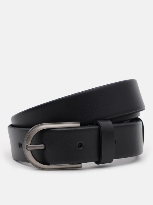 Ремені Borsa Leather модель 110v1genw28-black Фото