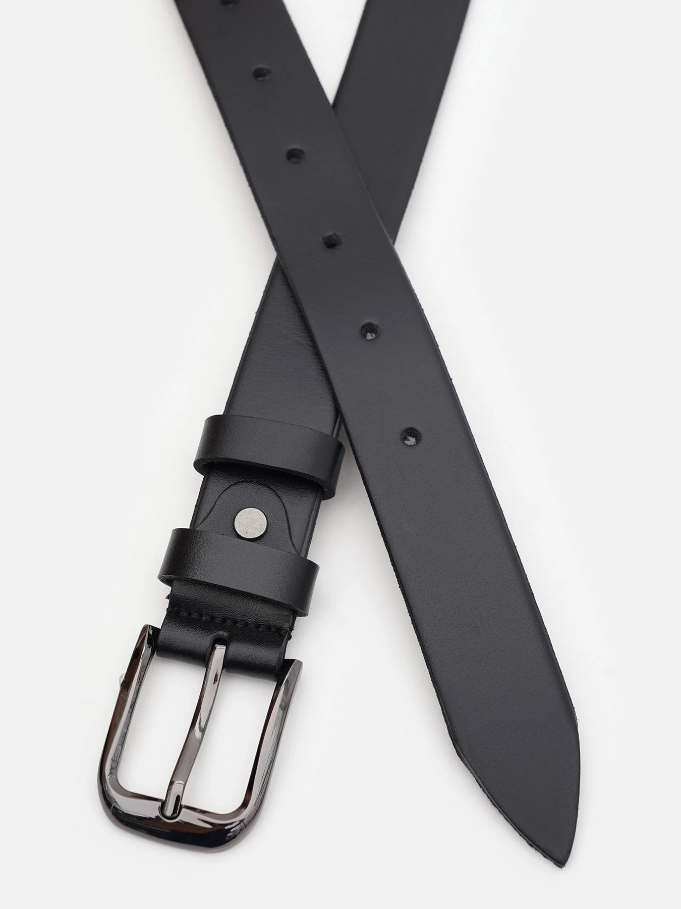 Ремни Borsa Leather модель 110v1genw29-black Фото