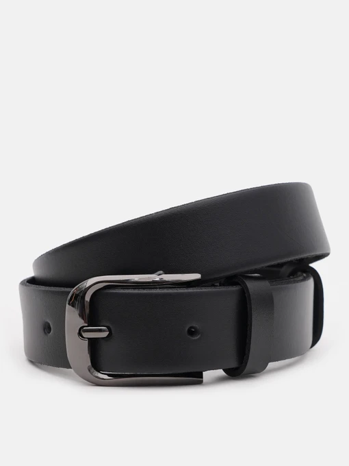 Ремені Borsa Leather модель 110v1genw29-black Фото