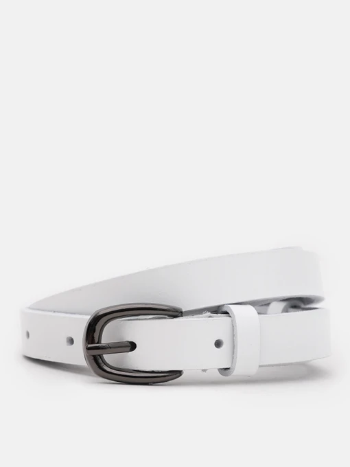 Ремені Borsa Leather модель 110v1genw32-white Фото