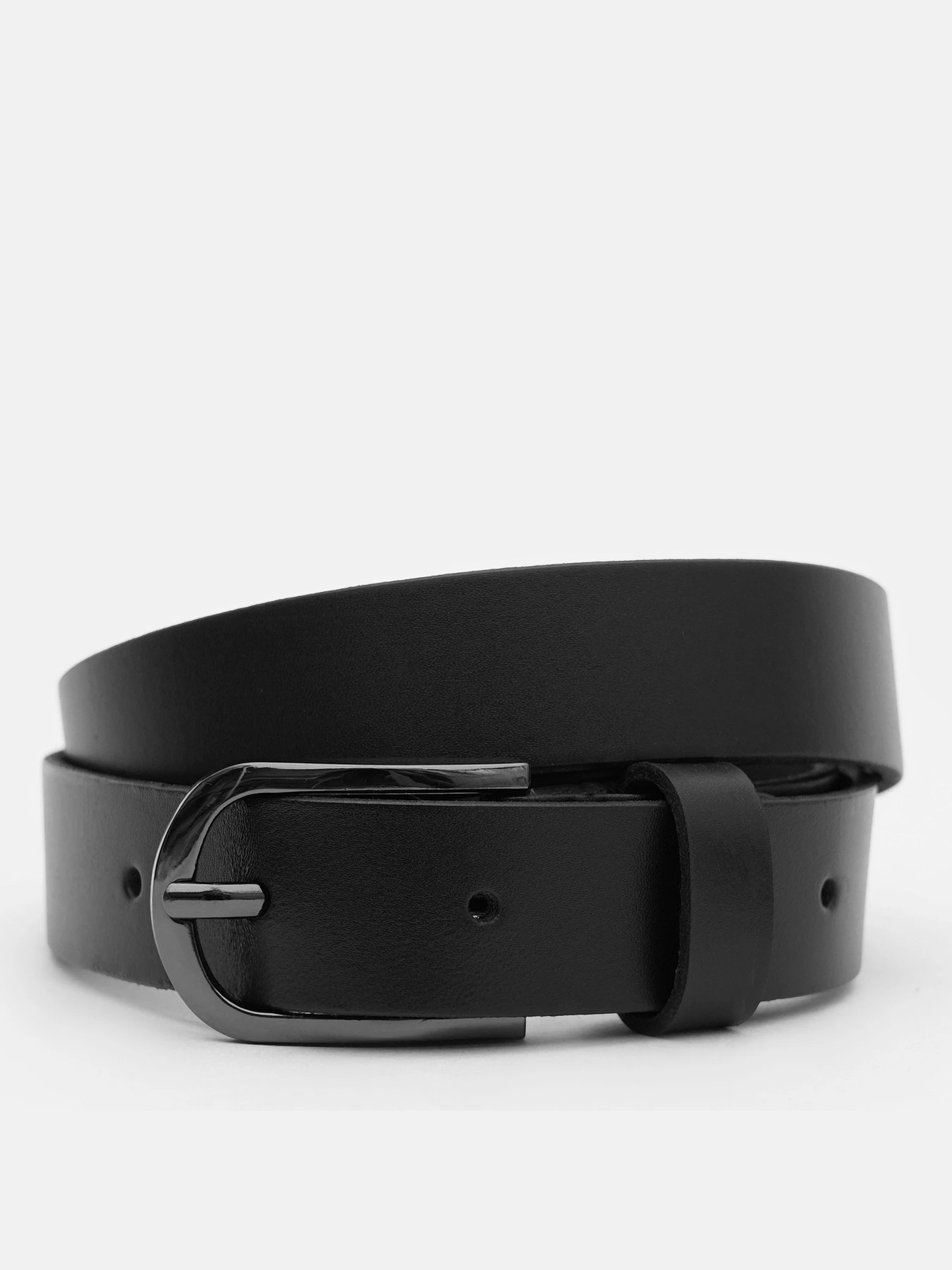 Ремни Borsa Leather модель 110v1genw33-black Фото